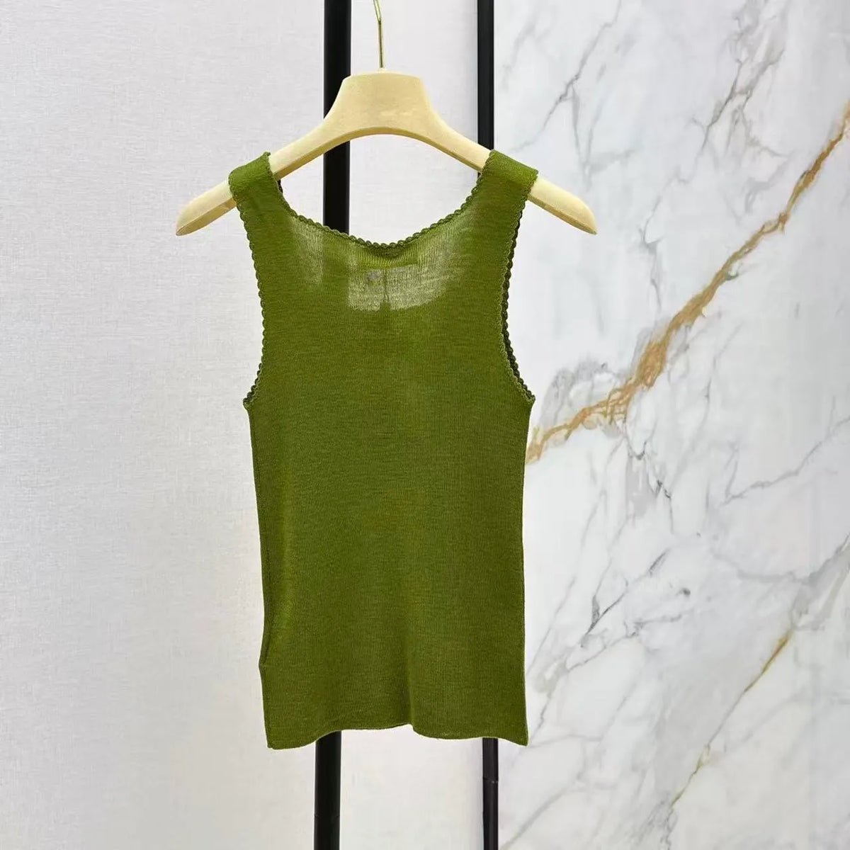 Signature Patch Knit Vest