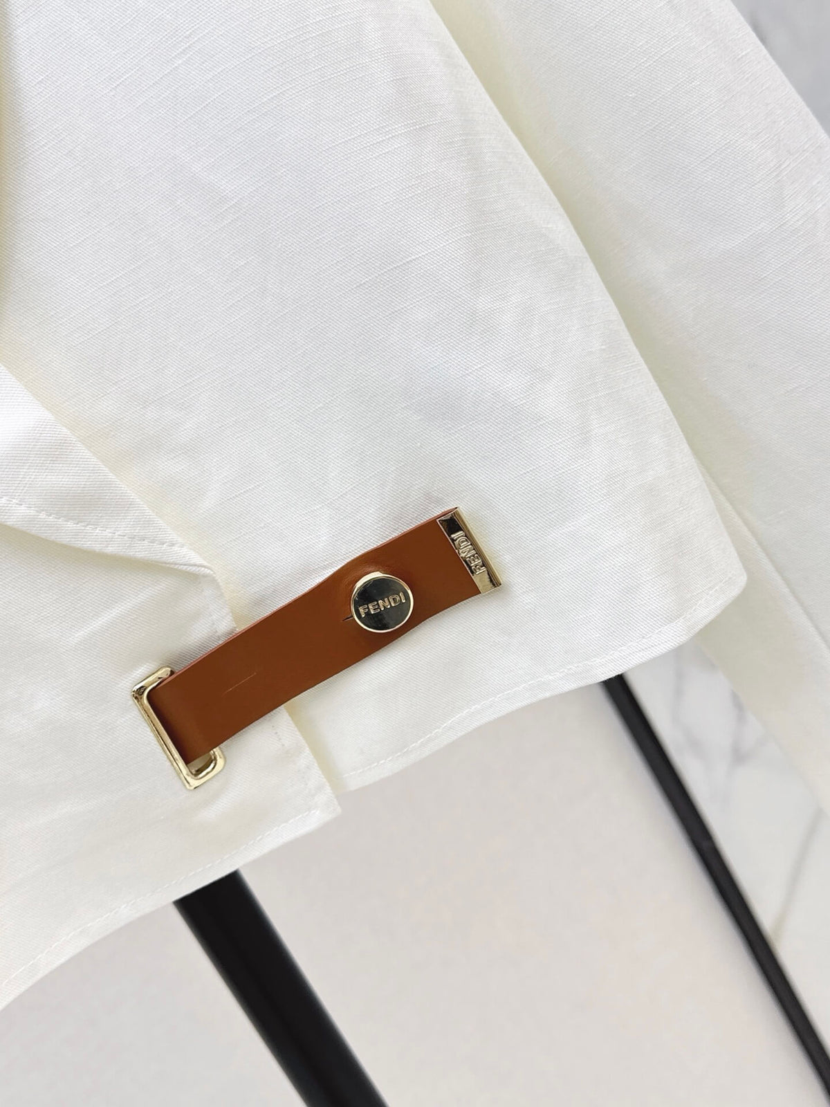 White Blazer and Yellow Skirt Set