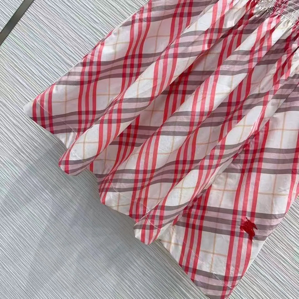 Plaid Dress
