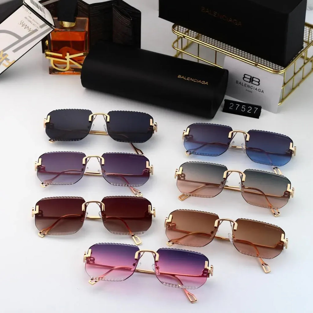Exquisite Square Frameless Sunglasses