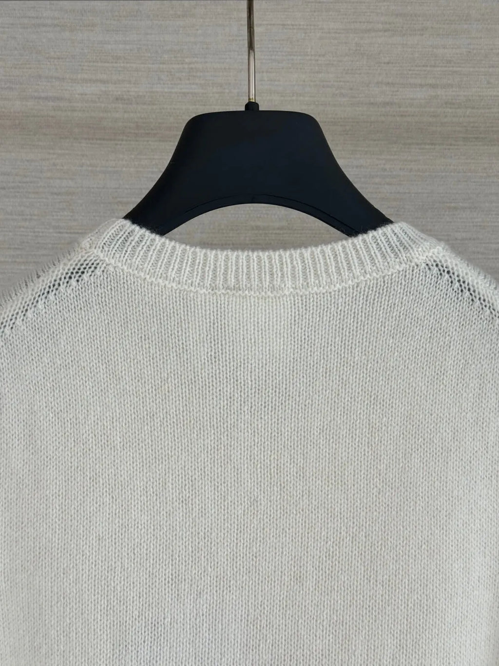 Short Sleeve Embroidered Sweater