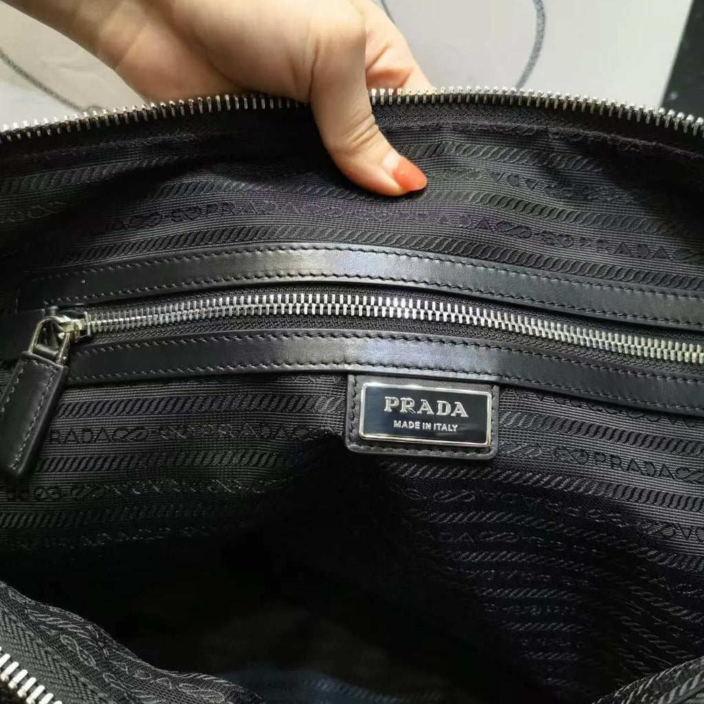 Chic Oversized Triangle Crossbody Bag