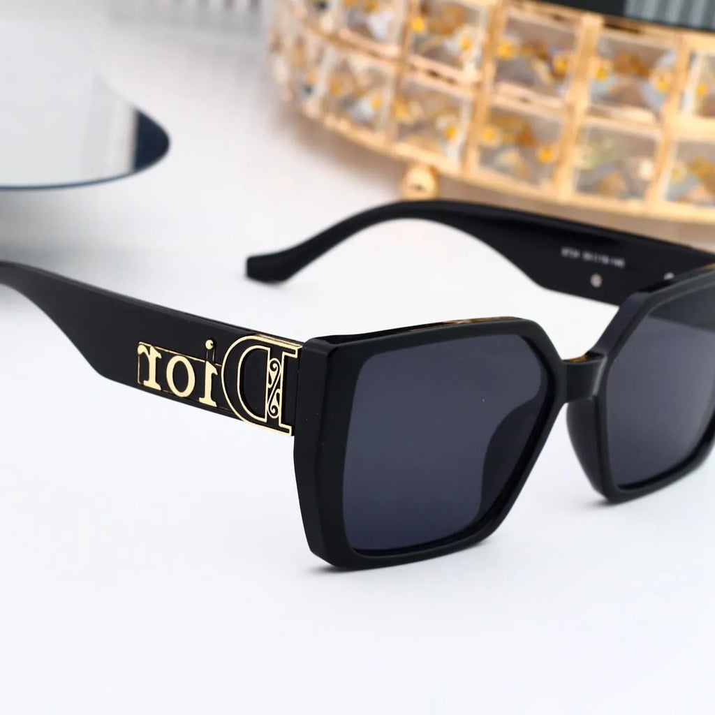 Vintage Large Frame Sunglasses