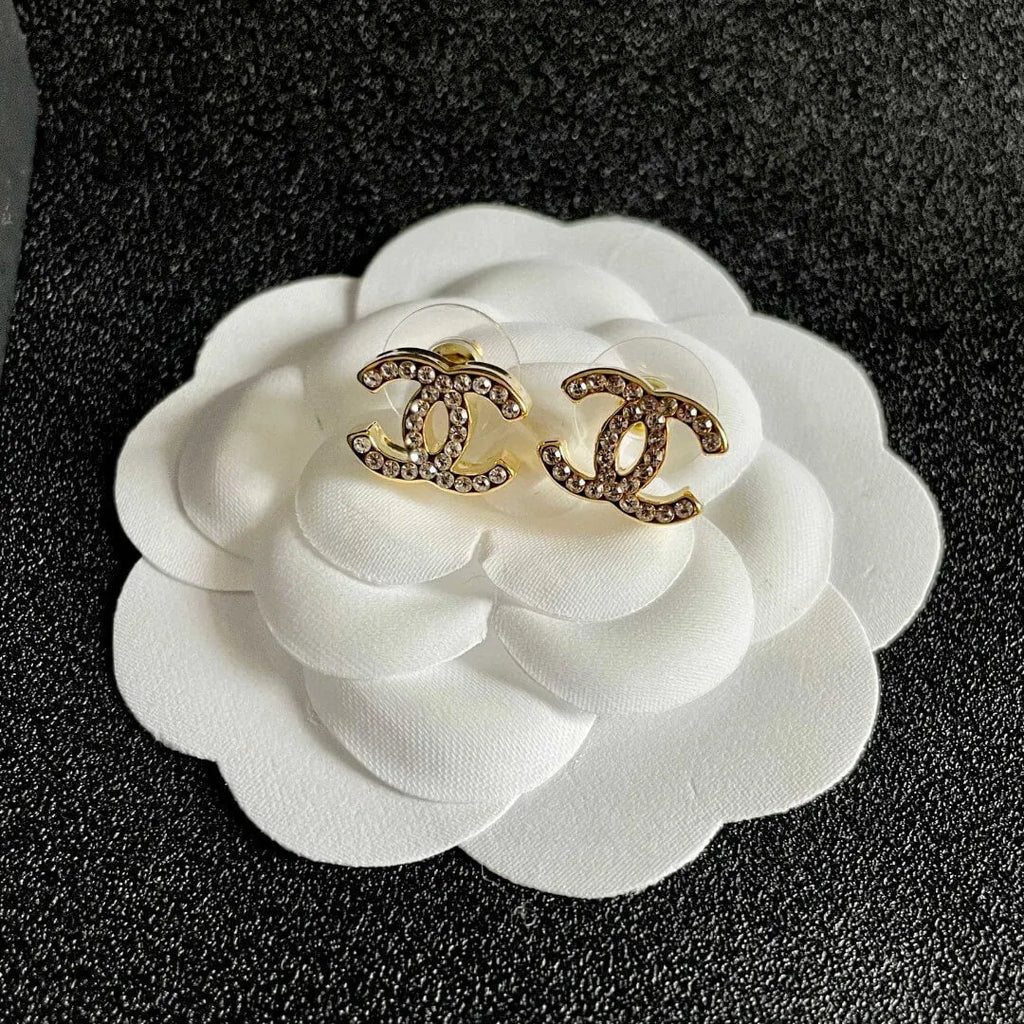 Minimalist Double-C Studs