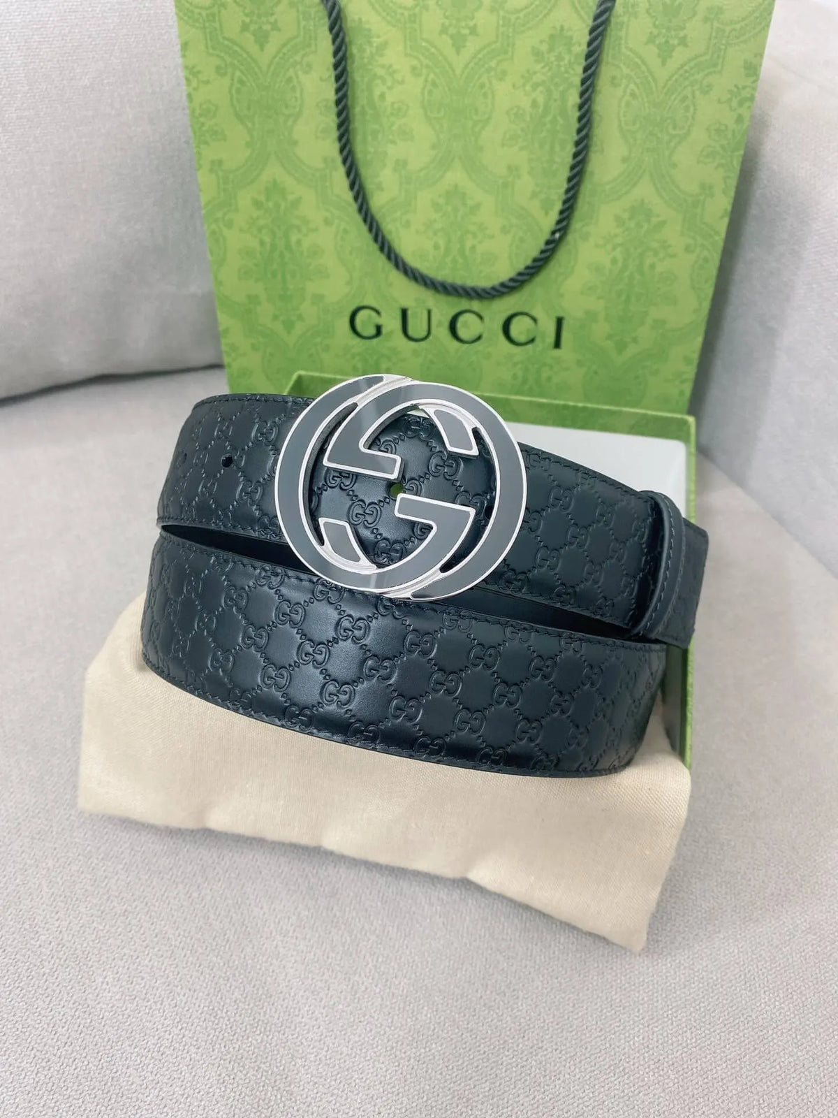 Double G All-Over Print Belt