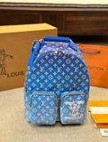 Blue Gradient Backpack