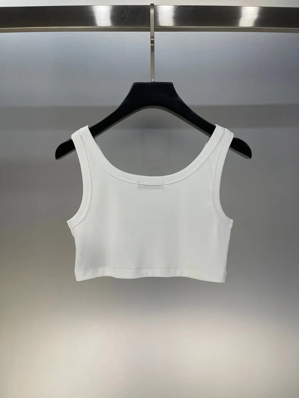 Classic Cropped Solid Color Vest