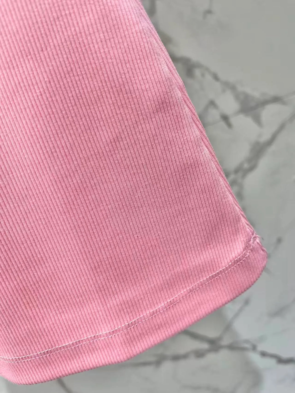Embroidered Gradient Tank Top